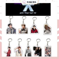 KEYCHAIN 25 MODELS OF BROTHERS SAY HI HIEUTHUHAI RHYDER ATUS HUNG HUYNH NEGAV wrightvinh
