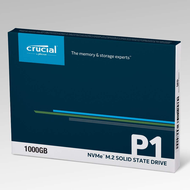 Crucial P1 500GB/1TB 3D NAND NVMe PCIe M.2 SSD