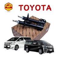 GENUINE TOYOTA VELLFIRE ALPHARD GGH30 AGH30 FRONT DEPAN, REAR BELAKANG ABSORBER GAS & MOUNTING COVER