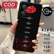 ( CCG 9 ) Softcase Silicone hp full rubber flexible For vivo y18 y18e y18i y03 y03t l vivo y18e l vi