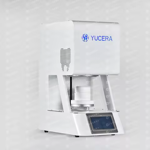 YUCERA YRC-F10+ Dental Zirconia Sintering Furnace, 1560°C Max Temp Fast Sintering , Cost-Effective D