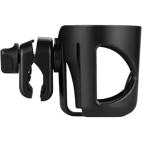 1pcs Digital Nc Stroll-n-Sip Black Cup Holder for Stanley Quencher (30 & 40 Oz) & IceFlow (20 & 30 O