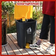 20L 30L 50L 80L 100L with Step Foot Pedal Kitchen Garbage Trash Can Restroom Waste Bin Pedal trash b