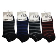 Pinstripe Hovercraft Socks 22-26CM [Jama] Boat Socks