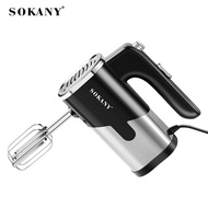 🔥ส่งฟรี🔥 เครื่องตีไข่ ไฟฟ้า Sokany 800W ใหม่!ปี2021พร้อม!หัวตี2รูปแบบ(Hand Mixers) เครื่องผสมแป้ง เครื่องผสมอาหาร เครื่องตีแป้ง ที่ตีไข่ มือถือ เครื่องนวดแป้ง เครื่องตีวิป เครื่องตีฟอง ตะกร้อไฟฟ้า ที่ตีแป้ง อุปกรณ์เบเกอรี เครื่องตีครีม เครื่องตีครีม ต