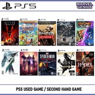 SONY PS5 I PLAYSTATION 5 I PS5 Used Game / 2ND HAND GAME / SECONDHAND GAME