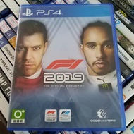 PS4 GAME F1 2019 [USED]