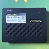 (合約期滿還機用) HUAWEI EchoLife HG8040H 光纖數據機  Modem for HKT PCCW Netvigator 電訊盈科 網上行