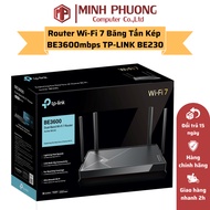 Genuine BE3600 TP-LINK Dual Band 7 WiFi Router Model BE230 BE220