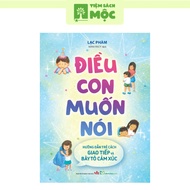 Book: What I want to talk – Guide children how to communicate and express emotions B130