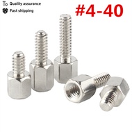 Inch Nickel-Plated Double-Way Hexagonal Copper Column Computer Case Motherboard Hexagonal Copper Bol