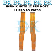 Flexible Ui Infinix Note 12 Pro Note 12 Pro 4G X676B Main Board Flexible Middle Mainboard