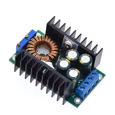 DC-DC 9A 300W 250W CC CV XL4016 Moule Constant Current Constant Voltage 5-40V To 1.2-35V Power Suppl