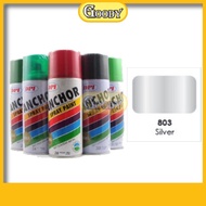 803 #SILVER Anchor Aerosol spray paint 400ml