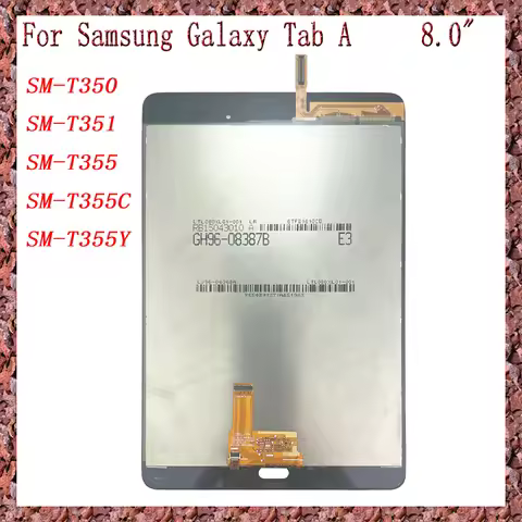 AAA For Samsung Galaxy Tab A 8.0 T350 T355Y SM-T350 SM-T351 SM-T355 SM-T355C LCD Display Touch Scree