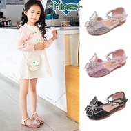 MIKAZE - MIYAKO Baby Girls Korean Sandals Kids Bow Princess Shoes for Girl Fashion Perempuan