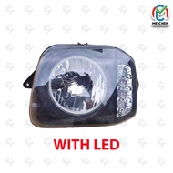 Suzuki JIMNY (07-18) ไฟหน้าสำหรับ ไฟหน้า โคมไฟหน้า ไฟหน้า​โปรเจค​เตอร์​ โคมไฟหรถยนต์ เลนส์กระจก head