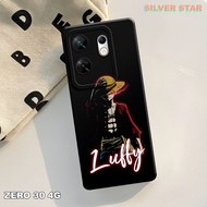 Silverstar - Case hp Infinix ZERO 30 4G - Cool Cheap Case - Flexible Softcase - Pro camera - Casing 