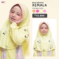 Kemala Veil | Cute Hijab | Original Bani Batuta Children's Hijab Tudung Budak Perempuan Tudung Budak