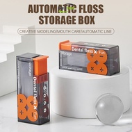 [Gan]Automatic dental floss dispenser mini dental floss dispenser Portable dental floss dispenser