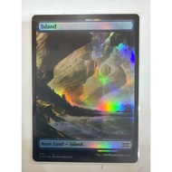 Island (376) 376 (Foil) (NM) Double Masters 2XM Magic MTG the gathering card game
