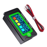 Lithium battery voltmeter DC Lithium Iron Phosphate PZEM-009Remaining Battery Level Indicator DC8-10