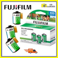 (Ready Stock)Fujifilm Fujicolor Superia X-TRA 400  ISO/ASA Color Negative Film (35/135mm) C41 (36 Ex