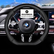 Carbon Car Steering Wheel Cover BYD Atho 1 3 Seal Sealion Denza Jaecoo J5 Fronx dolphin M6 Chery Bai