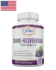 可兒麗 - 反式白藜蘆醇 60粒素食膠囊 抗氧化 清除自由基 幹細胞 淡化黑色素 美容 抗衰老