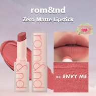 ZERO MATTE LIPSTICK #7 ENVY ME, Velvet Matte Texture, Lightweight, Non-Drying, Soft-Focus Matte Fini