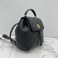 Tory Burch Willa caviar backpack mini bag