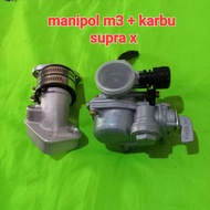 manipol mio m3 cuatom karburator honda kharisma
