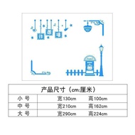 Class Wall Bulletin Board School Message Board Wall Stickers Classroom Background Decoration Wall St