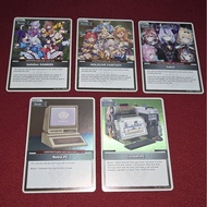 Hololive TCG Generic Cards FOIL