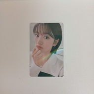 IVE Papa Johns Pizza Official Photocard Official Photocard Yujin