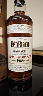 Benriach - 23 Year Old 1984 - Tawny Port Finish #4046