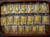 阿贊因般 2565 虎頭魯士 布周十面派 每一尊背面都有師父手畫的無頭虎 😍