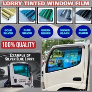 TINTED LORI 2PLY SPUTTER TAHAN PANAS UV99 IR80-90/ Tinted KILAT/UNTUK SEMUA LORI