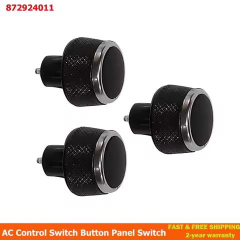 For Ferrari 458 Italia Spider F12 AC Control Button Panel Switch 872924011 1Pc Or 3Pcs