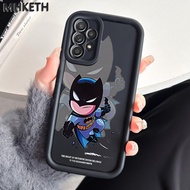 Case For Samsung Galaxy A52 5G A52s Cartoon Character Phone Q-Version