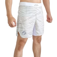 Fighter Destination BASIC II Stripe Fight Shorts MMA Muaythai BJJ Boxing Kickboxing Combat Crossfit