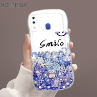 Case Untuk Hp Samsung M20 M14 M30 M53 M62 F62 M33 5G Kesing Softcase Silikon Kartun Anime StellaLou