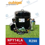 CUBIGEL COMPRESSOR NPY14LA - R290