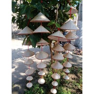 Combo of 10 conical hats (7 conical hats)