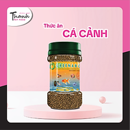 Thức ăn Cá Neon, Cánh Buồm, Molly, 7 màu, 3 đuôi ... GREENABC – Độ đạm 42% cho năng lượng dồi dào, t