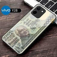 Vivo Y28 - Softcase Glass Kaca - Casing Vivo Y28 - Terbaru Case Vivo Y28