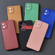 Softcase Samsung A06 Case Macaron Pro Camera Samsung A06