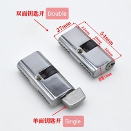 41054 HEAVY DUTY Aluminium Swing Door Dead Lock with Single or Double Cylinder