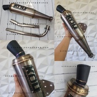 KOU RATLOOK PIPE 32mm MOTORCYCLE EXHAUST PIPE