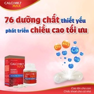 [LineaBon]Hộp 60 Viên Canxi MK7 Max - Giúp Xương Chắc Khỏe Hỗ Trợ Phát Triển Chiều Cao Cho Trẻ